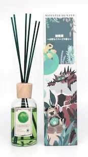 Monster Hunter Reed Diffuser: Potion ~The scent of Peaceful herb ~