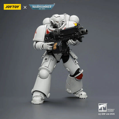 White Scars Intercessor with Bolt Rifle, Bolt Pistol and Chainsword