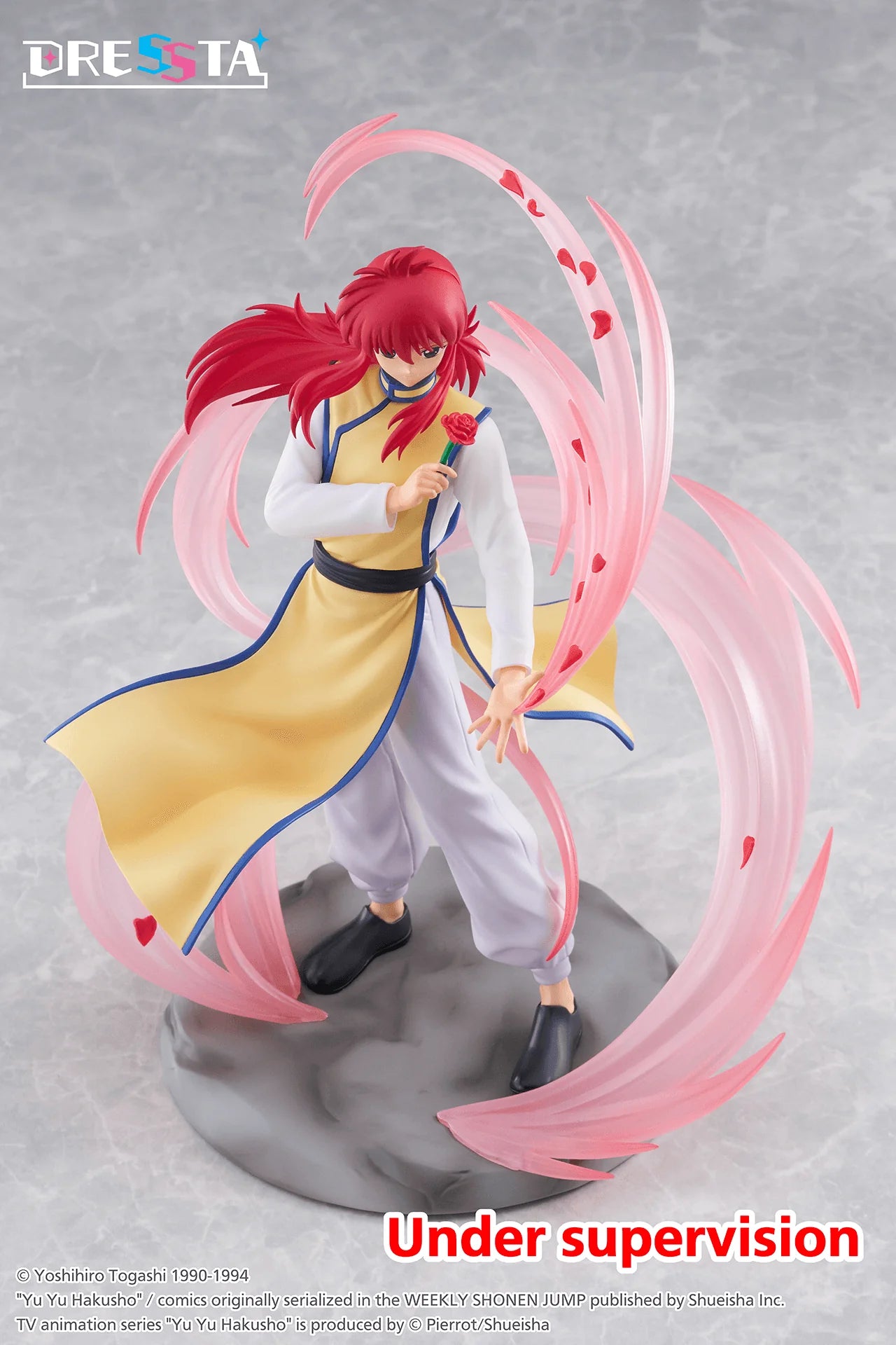Yu Yu Hakusho DRESSTA Statue Figure - Kurama