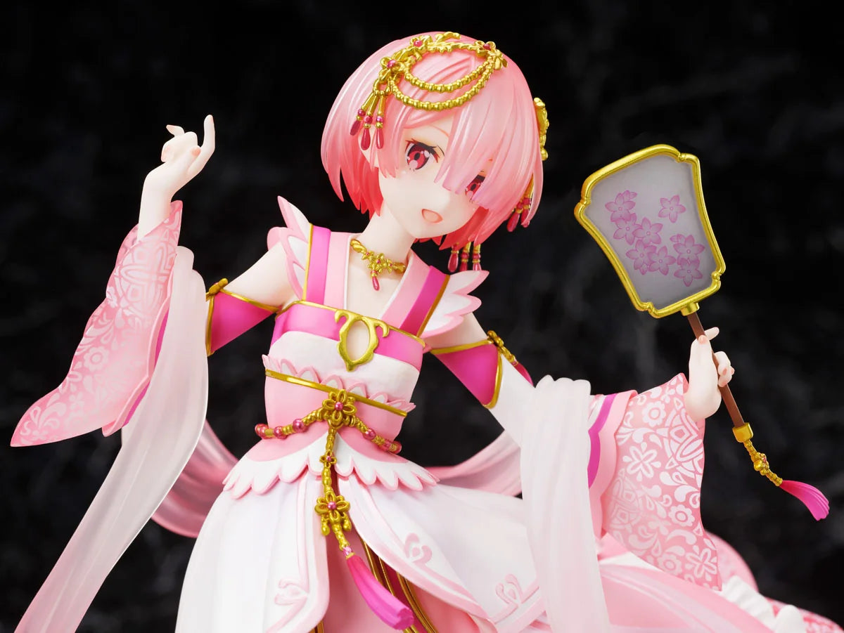 FuRyu Re:ZERO Ram Hanfu 1/7 Scale Figure