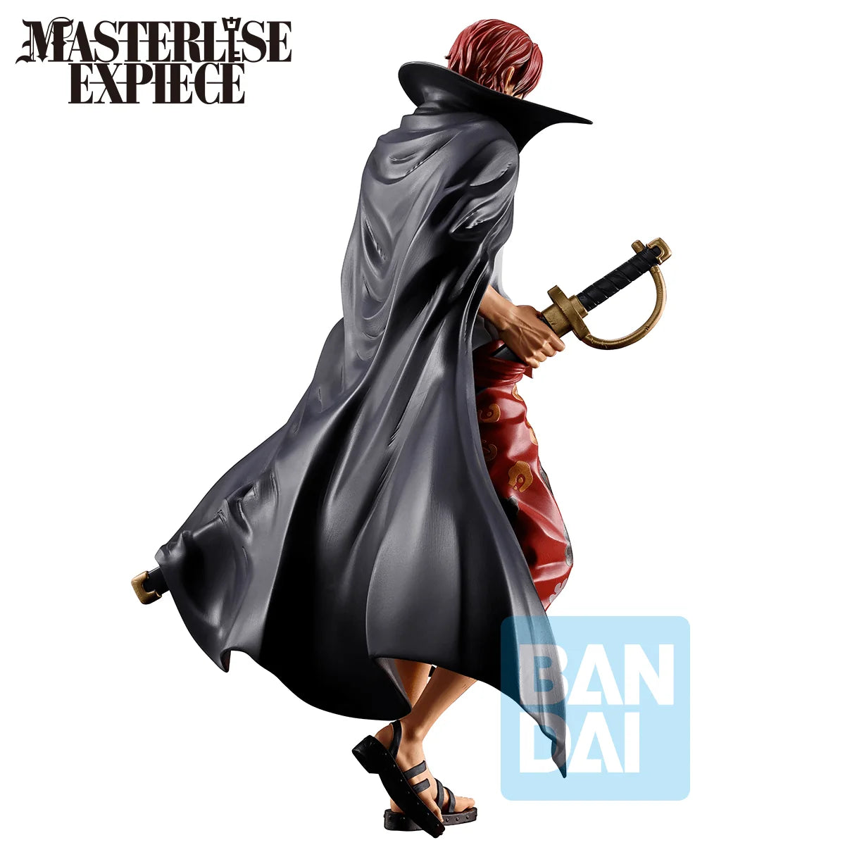 Bandai Spirits Ichibansho Masterlise Expiece Shanks Red Hair Pirates Figure
