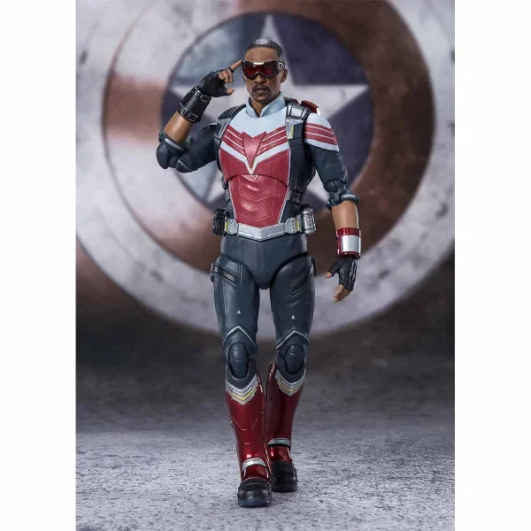 Falcon (The Falcon and the Winter Soldier) "The Falcon and the Winter Soldier", Bandai Spirits S.H.Figuarts