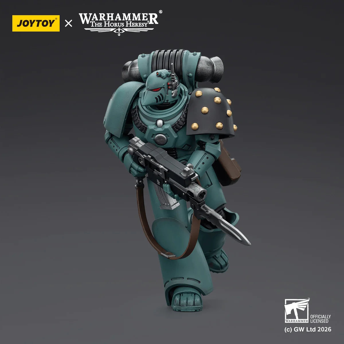 JOYTOY Warhammer 40K Sons of Horus MKVI Tactical Legionary Action Figure