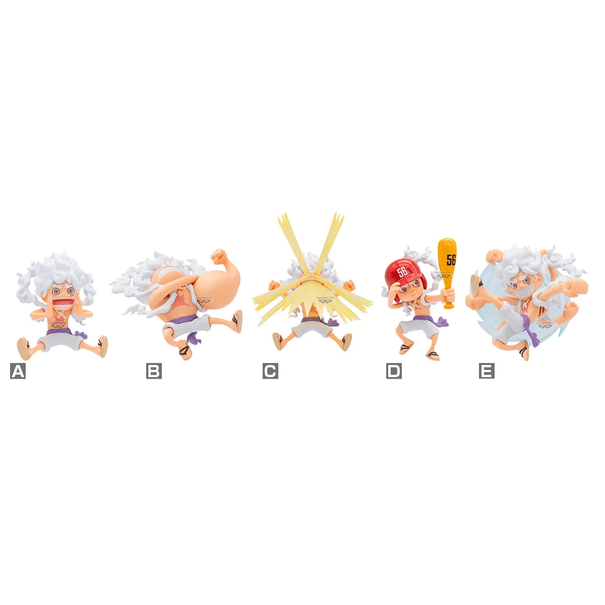 ONE PIECE WORLD COLLECTABLE FIGURE-MONKEY D.LUFFY GEAR5 SPECIAL 2 (Box of 12)