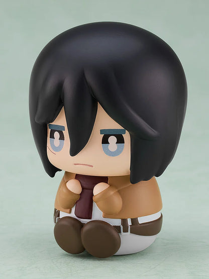 Good Smile Company Mikasa Ackerman Marshmalloid Squeezable Figure