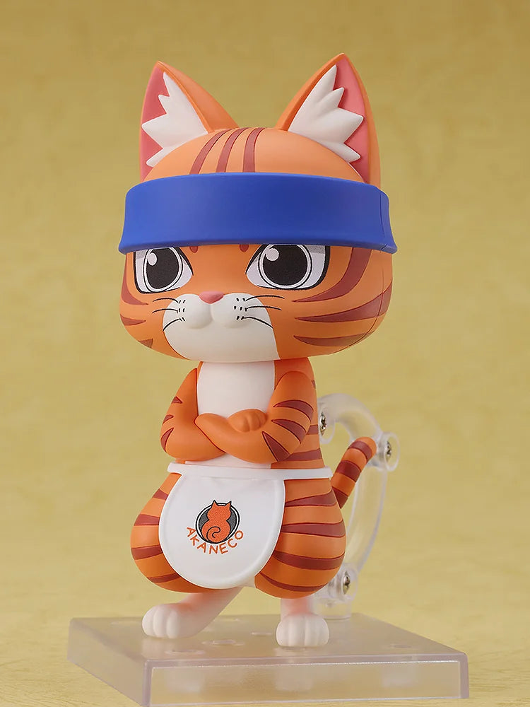 Good Smile Company Nendoroid Bunzo Red Cat Ramen Action Figure