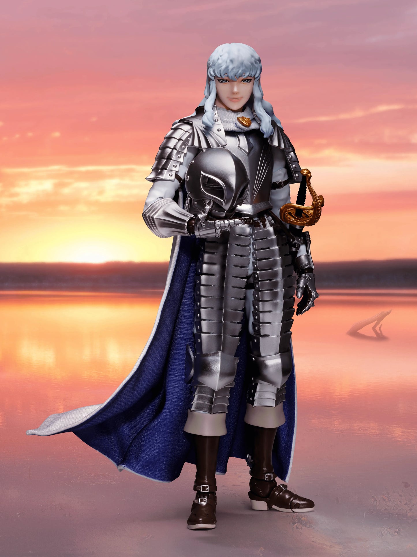 S.H. Figuarts Griffith Band of the Hawk Berserk Action Figure