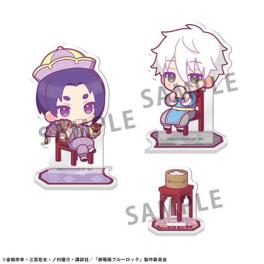 Acrylic Stands Buddycolle The Movie BLUE LOCK - Episode Nagi- A：Seishiro Nagi＆Reo Mikage Yumcha ver. (1pc)