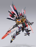 MARISHITEN-PURE ELEMENTS GUREN- "CODE GEASS", TAMASHII NATIONS METAL BUILD DRAGON SCALE