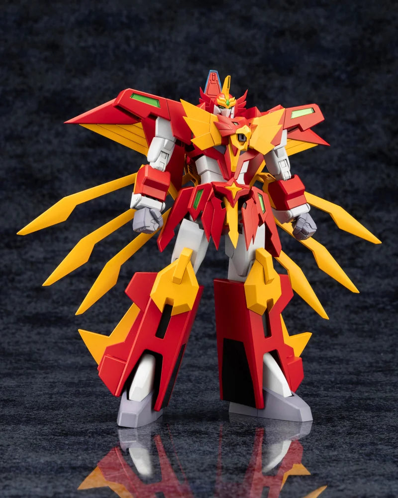 Kotobukiya Mach Superion & Weapon Set Plastic Model Kit