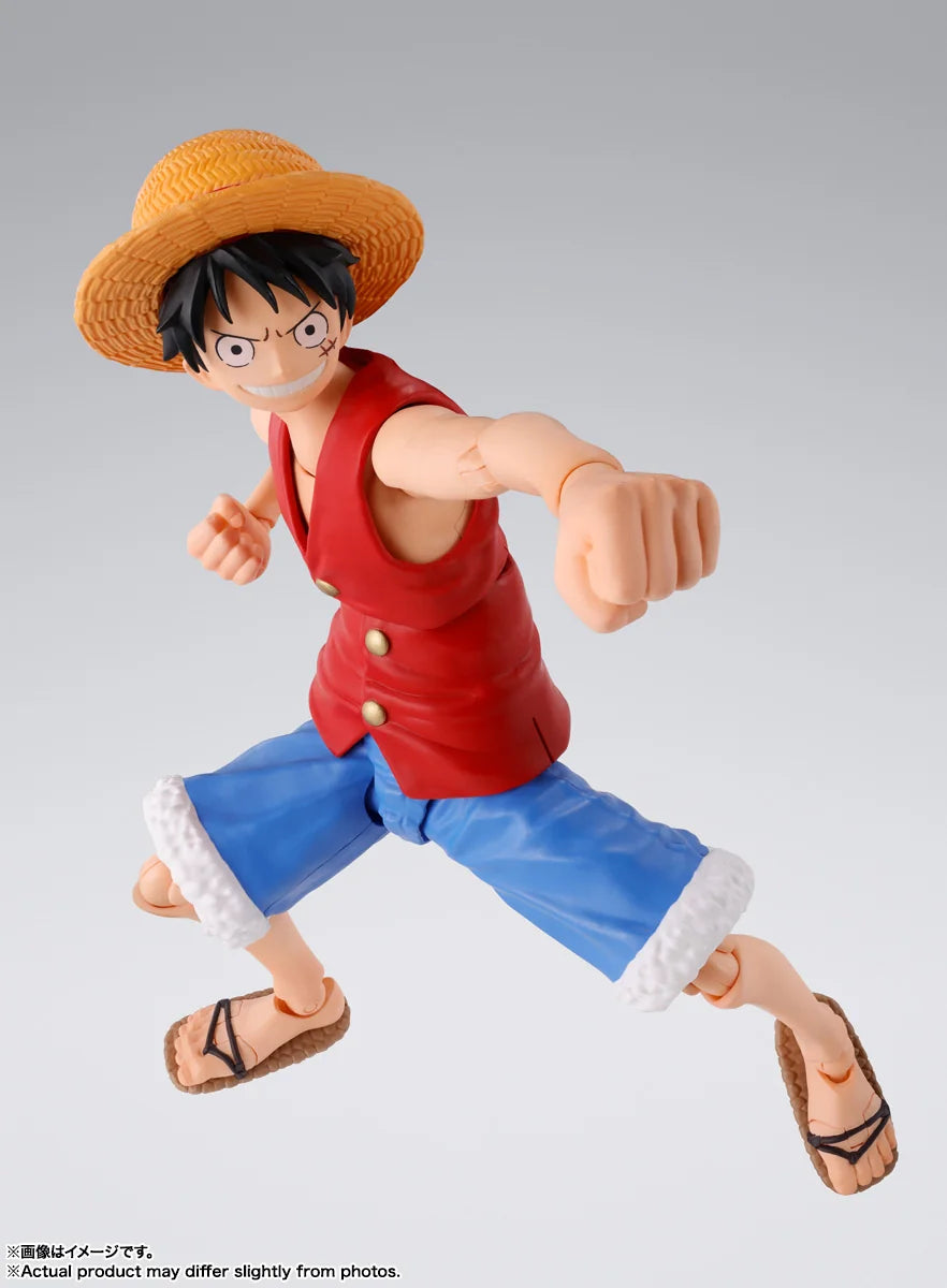 MONKEY.D.LUFFY -ROMANCE DAWN- "ONE PIECE", TAMASHII NATIONS S.H.Figuarts
