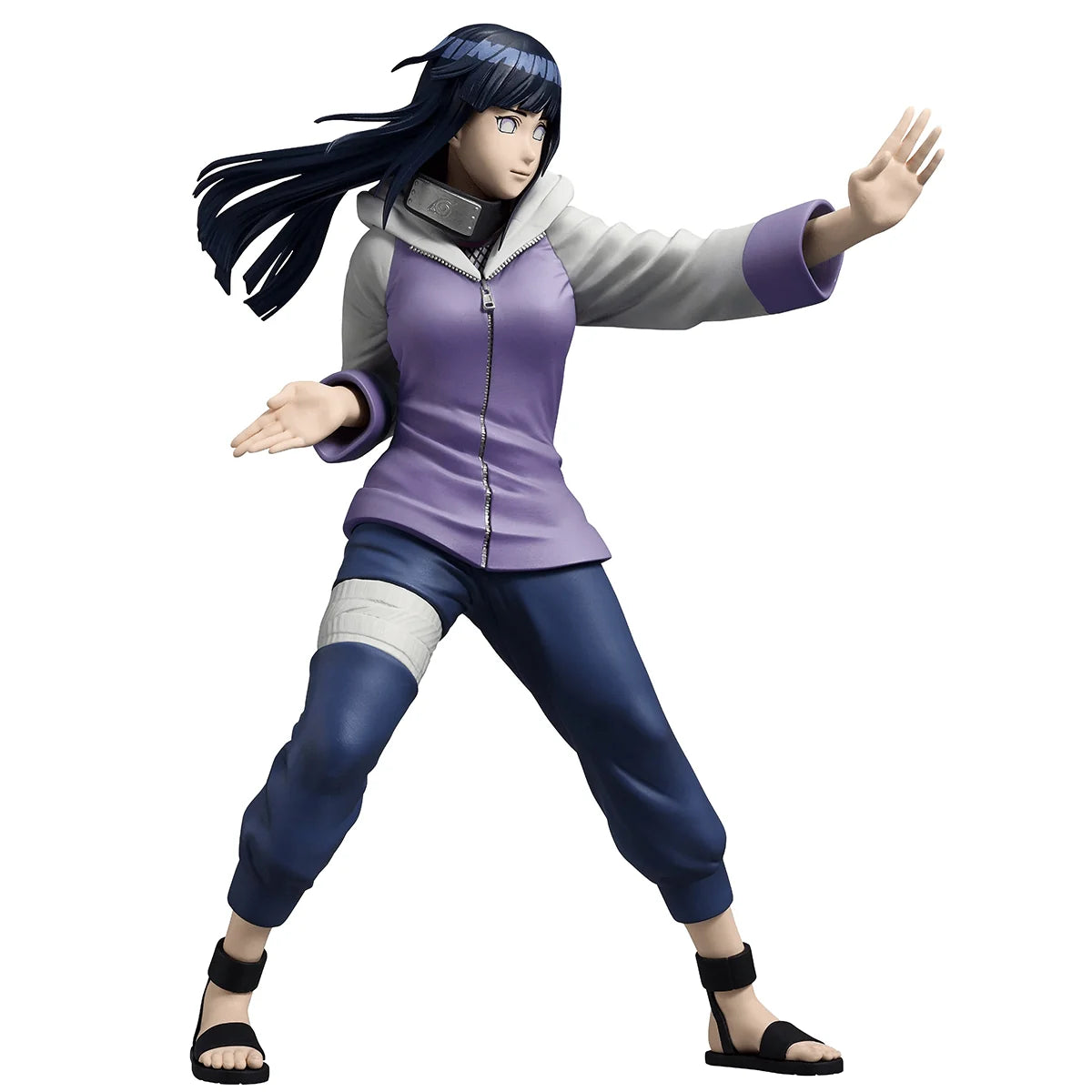 Bandai Spirits Ichibansho Hinata Hyuga Figure