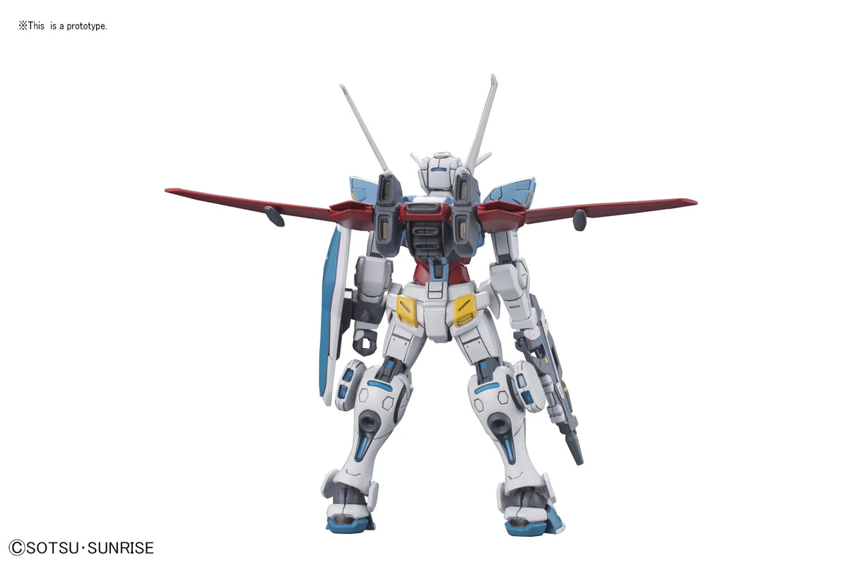 HGRC 1/144 #01 Gundam G-Self with Atmospheric Pack