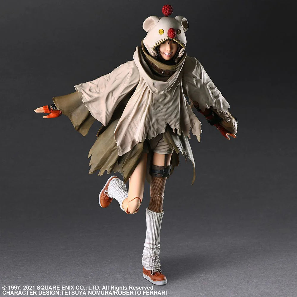 FINAL FANTASY VII REMAKE INTERGRADE PLAY ARTS KAI Action Figure - YUFFIE KISARAGI