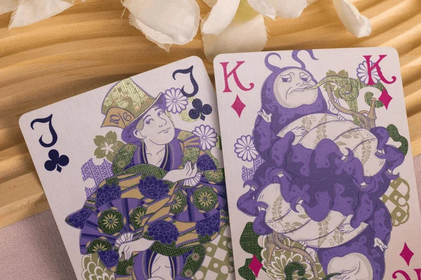 Alice's Adventures in Wonderland Playing Cards - Collectors Set