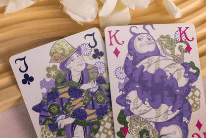 Alice's Adventures in Wonderland Playing Cards - Collectors Set