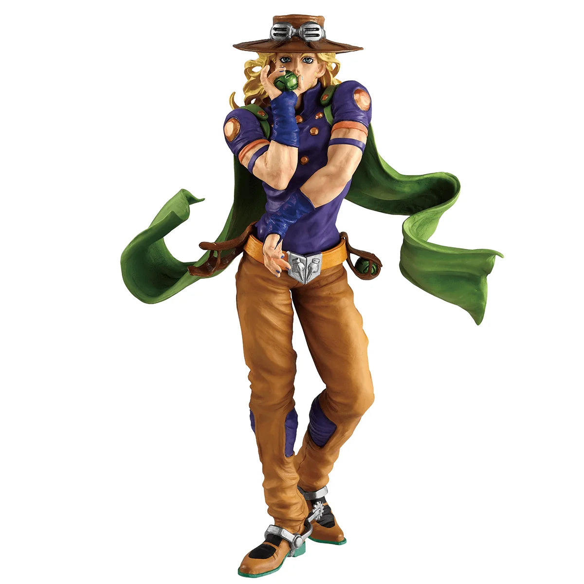 Bandai Spirits Ichibansho Gyro Zeppeli Steel Ball Run Statue