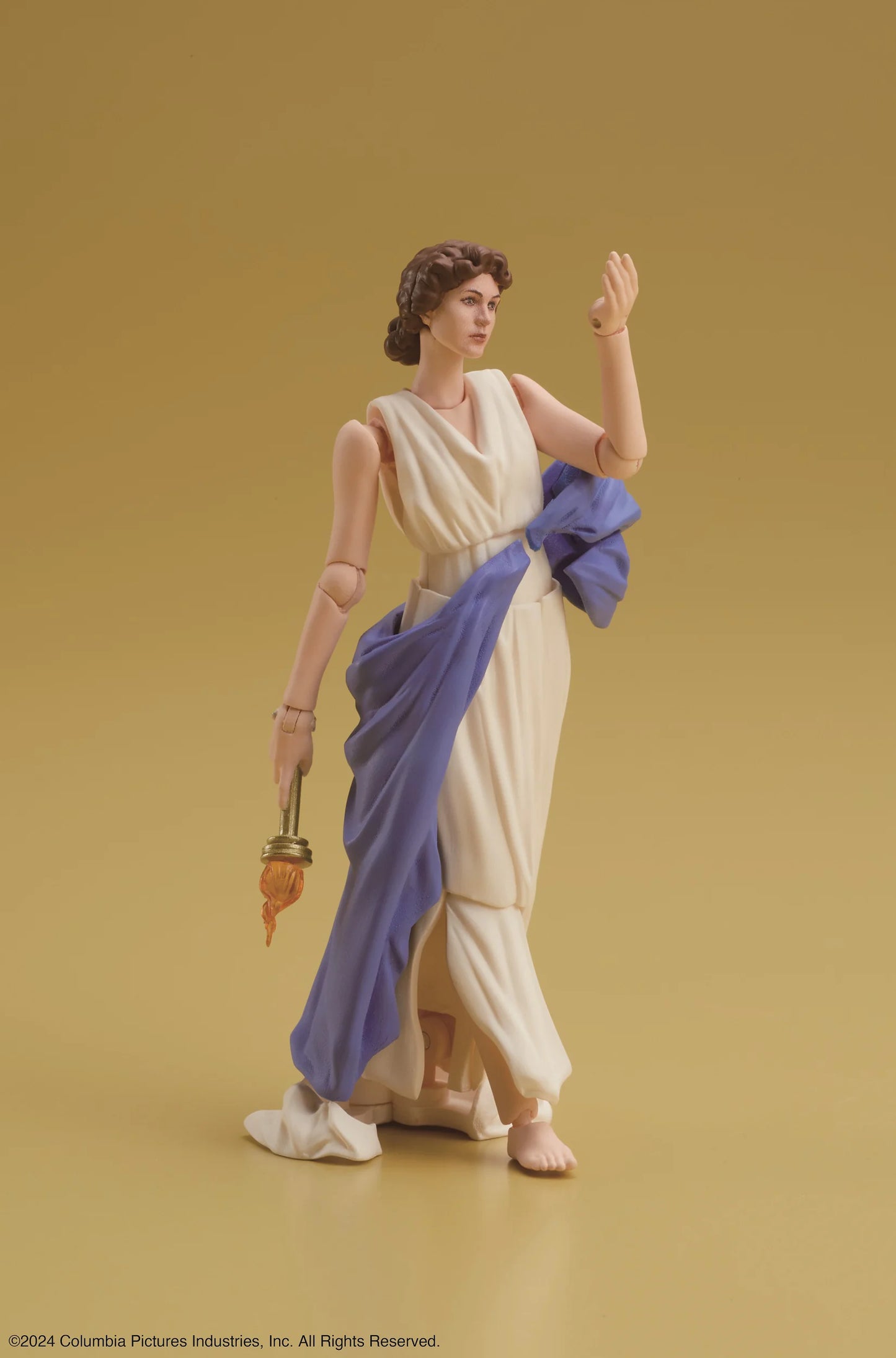 DIG Action Figure Torch Lady of Columbia
