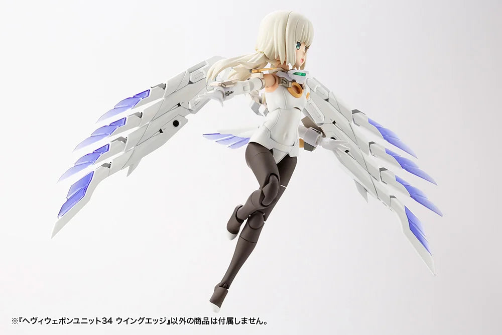 Kotobukiya M.S.G Heavy Weapon Unit 34 Wing Edge Model Kit