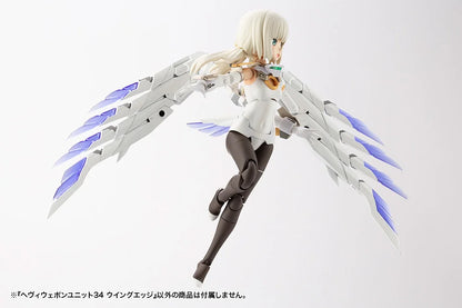 Kotobukiya M.S.G Heavy Weapon Unit 34 Wing Edge Model Kit