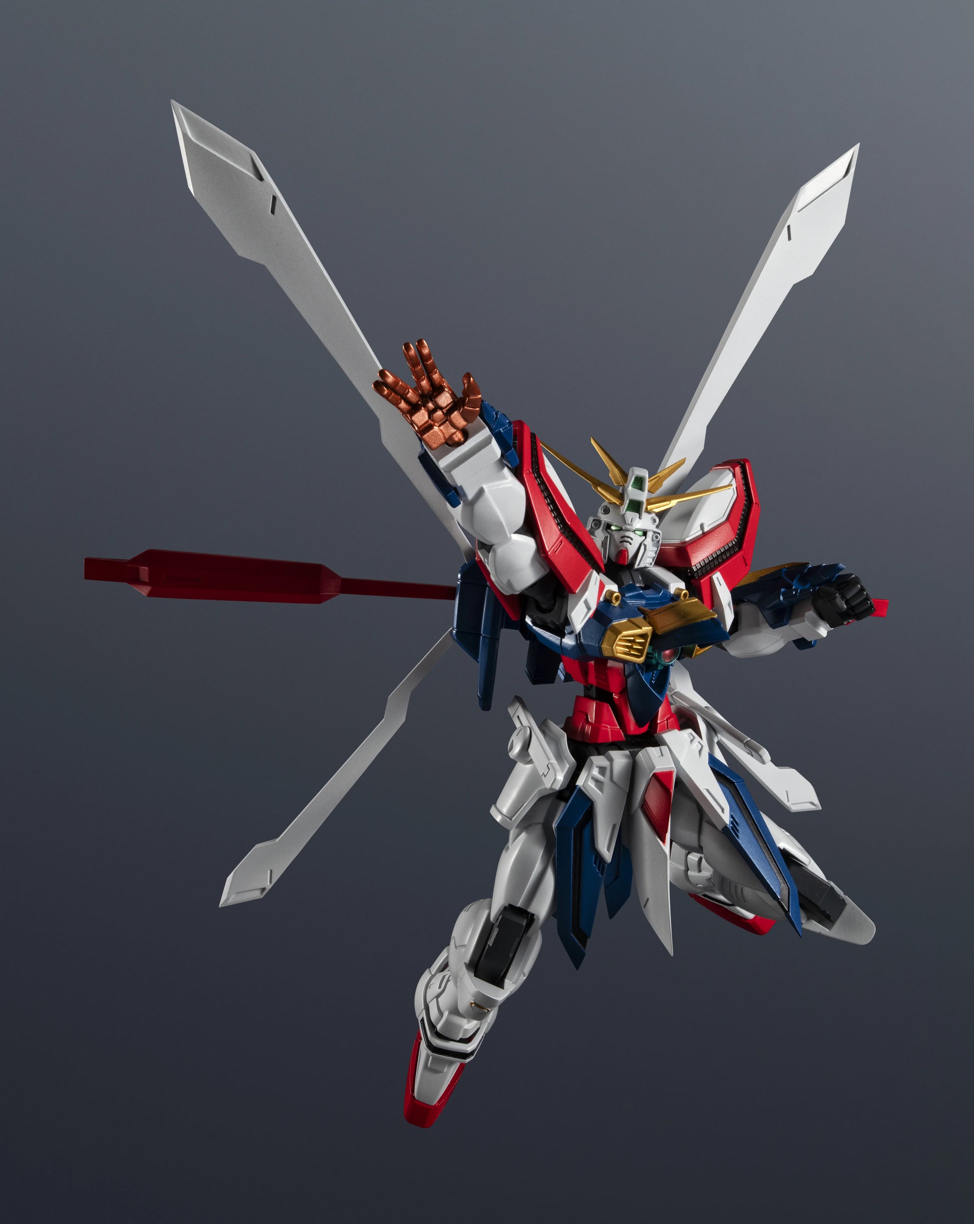 TAMASHII NATIONS Burning Gundam Renewal Action Figure