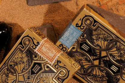The Great Pyramid of Giza Playing Cards - Half Brick Set