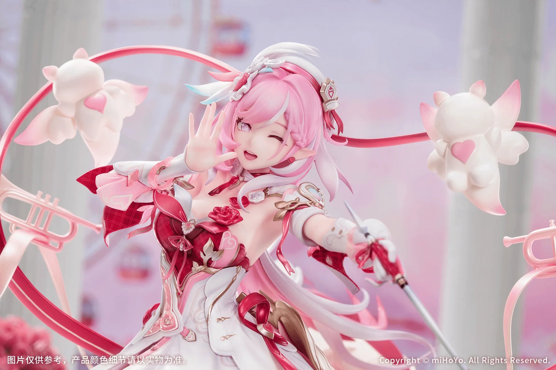 Elysia 1/7 Scale Figure：Hi♪ Love Elf ❤ Ver.
