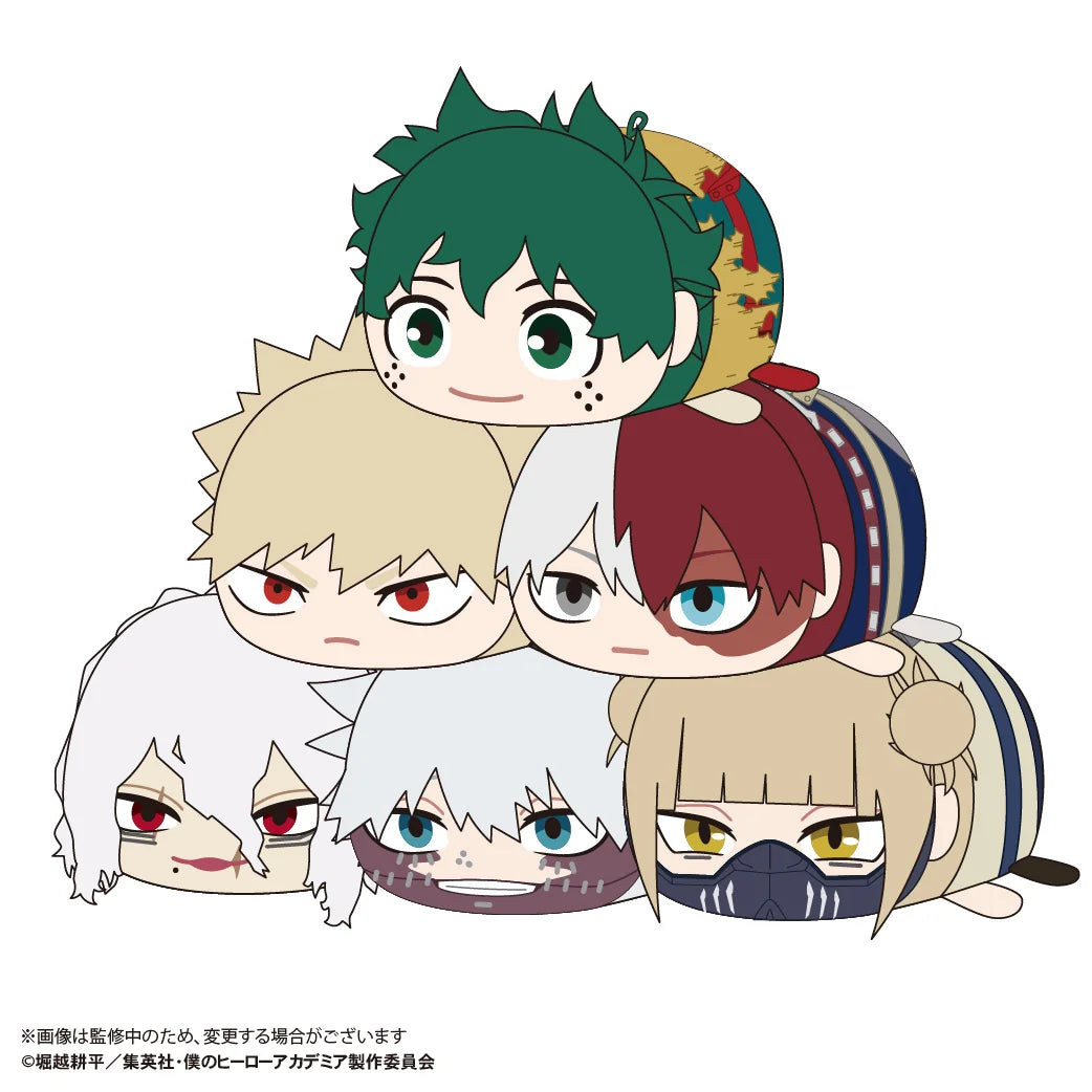 My Hero Academia Pote Koro Plush Mascot Blind Box (6pc)