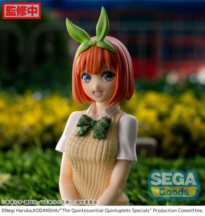 "The Quintessential Quintuplets Specials" PM Perching Figure "Yotsuba Nakano"