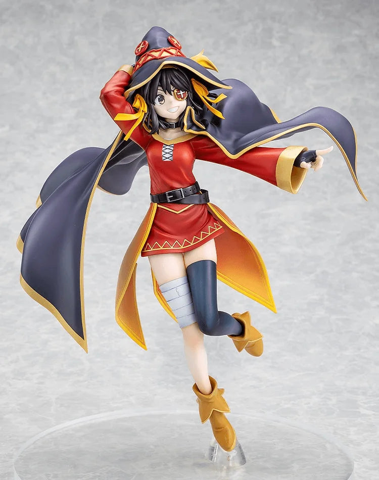 Haruhi Suzumiya "KONOSUBA -God's blessing on this wonderful world!" Megumin collaboration ver. Illustration by Noizi Ito