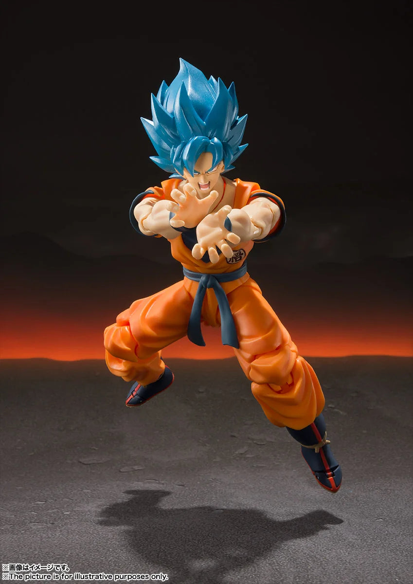 Super Saiyan God Super Saiyan Goku "Dragon Ball Super", TAMASHII NATIONS S.H. Figuarts