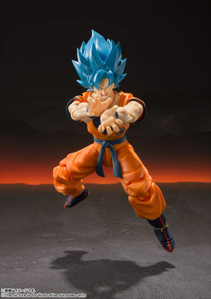 Super Saiyan God Super Saiyan Goku "Dragon Ball Super", TAMASHII NATIONS S.H. Figuarts