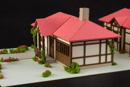 PLUM PMOA Paper Kit Is the Order a Rabbit? Anitecture04 Hot Bakery & Cocoa's House Papercraft Model Kit