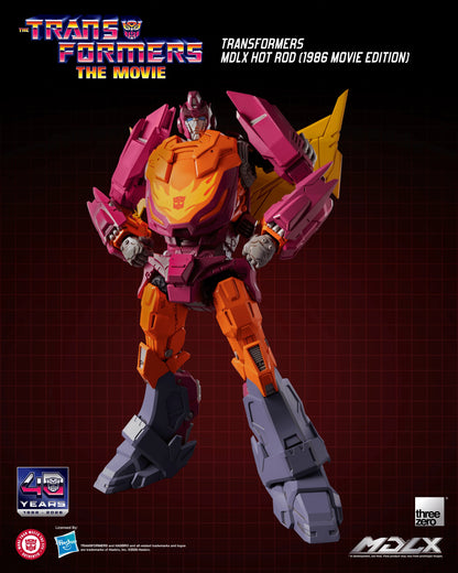 Transformers MDLX Hot Rod (1986 Movie Edition)