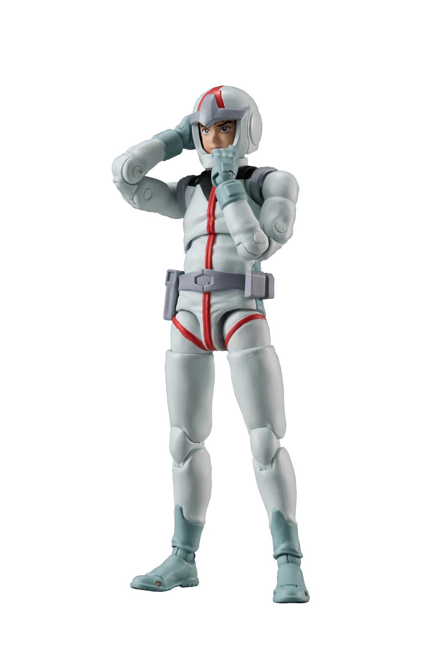 G.M.G. COLLECTION 09 Mobile Suit Gundam Earth Federation Amuro Ray Normal Suit Ver.