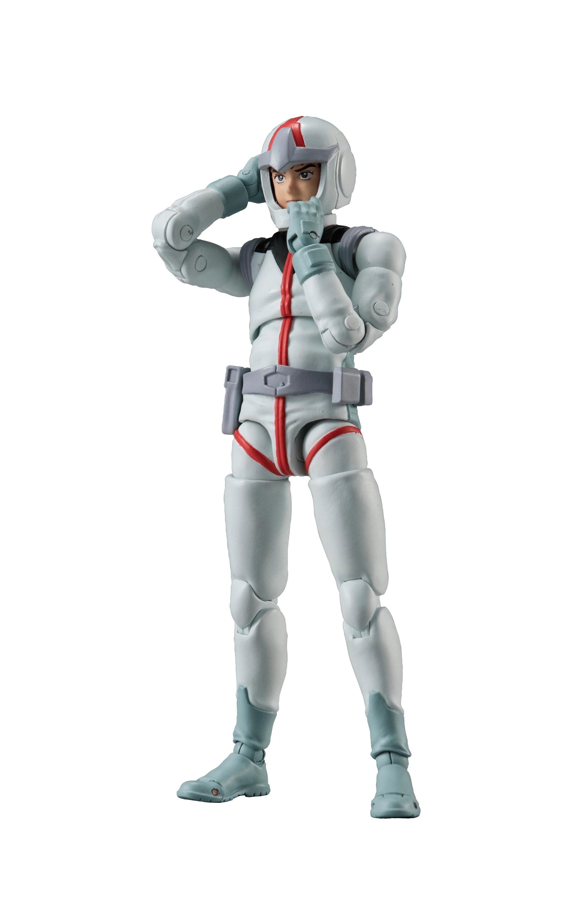 G.M.G. COLLECTION 09 Mobile Suit Gundam Earth Federation Amuro Ray Normal Suit Ver.