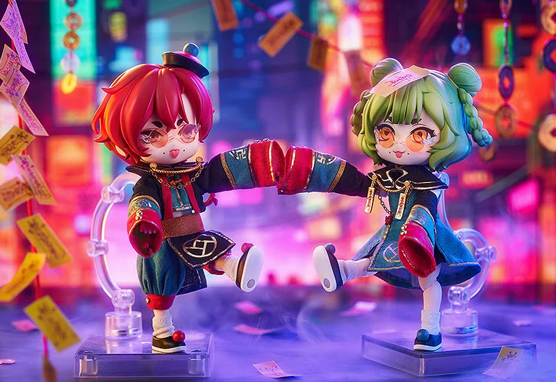 Good Smile Company Nendoroid Doll Chinese-Style Jiangshi Garlic Action Figure