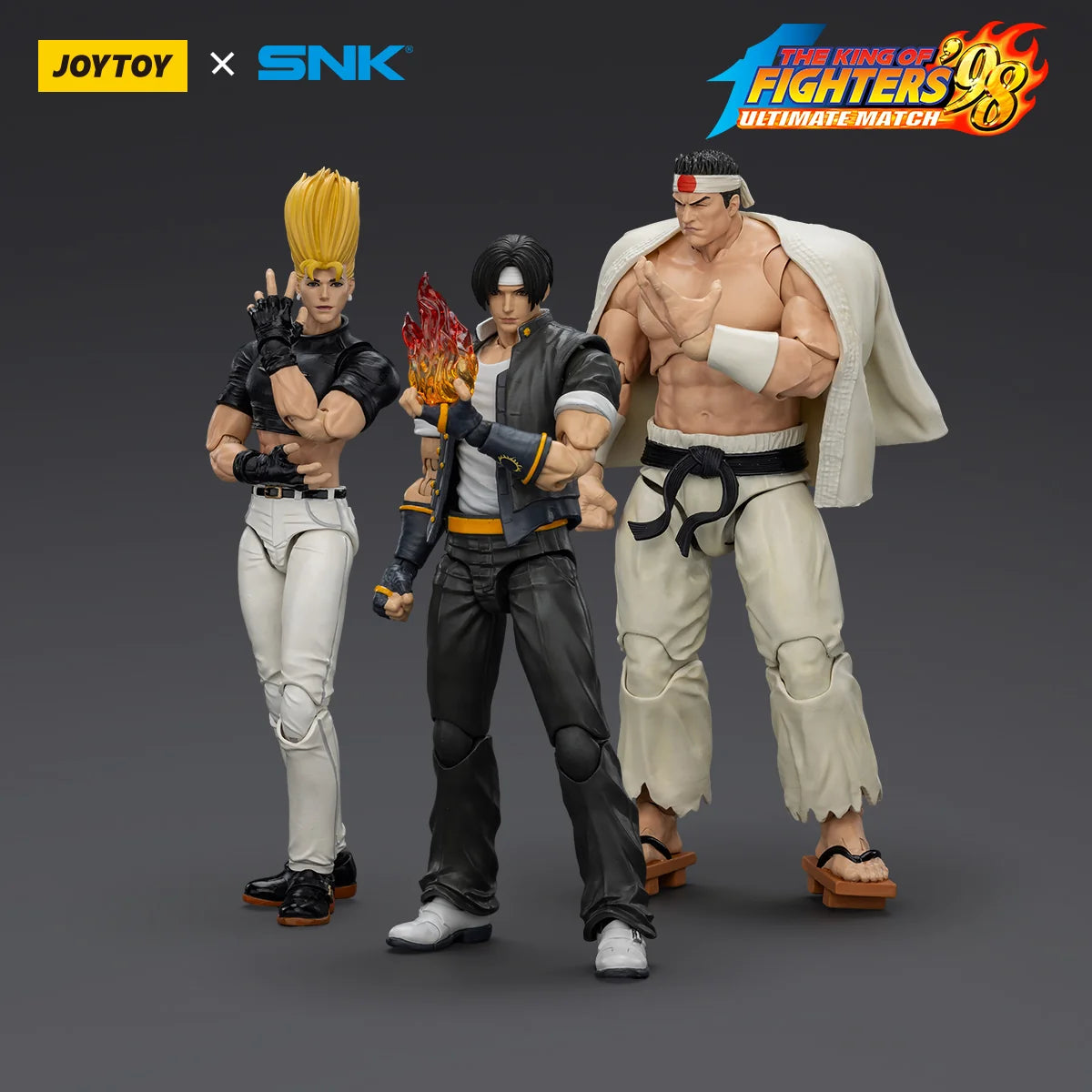 JOYTOY KOF 98UM Benimaru Nikaido 1/18 Scale Action Figure
