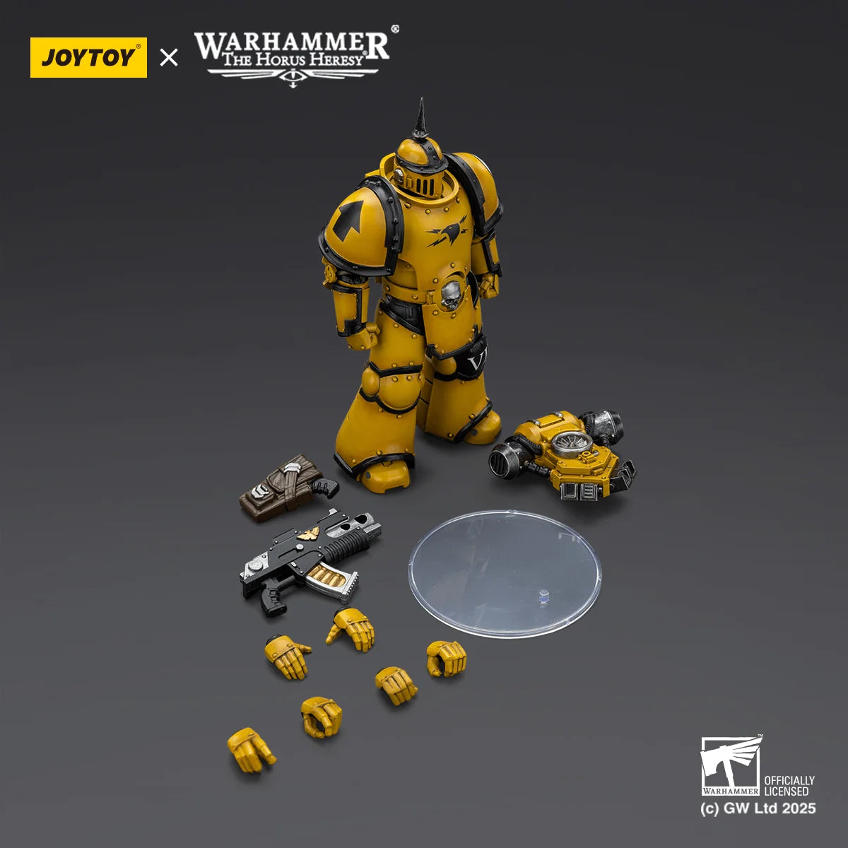 JoyToy Warhammer 40K Imperial Fists MK III Tactical Legionary Action Figure