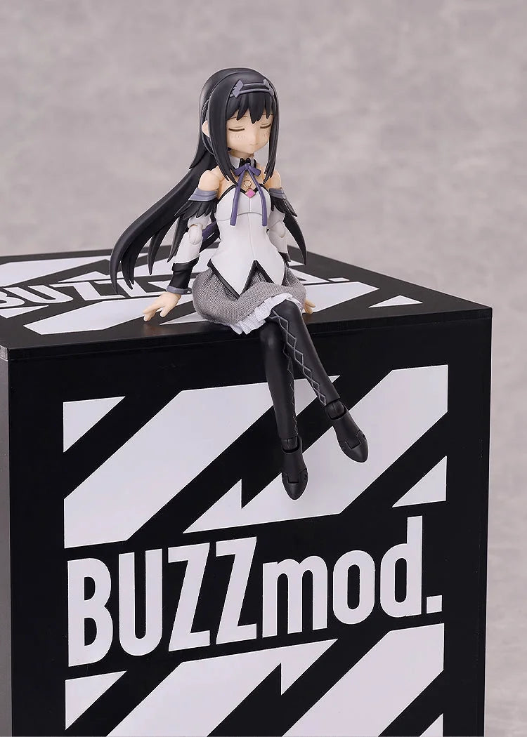 ［BUZZmod.］Puella Magi Madoka Magica The Movie -Walpurgisnacht: Rising- Homura Akemi 1/12 scale action figure