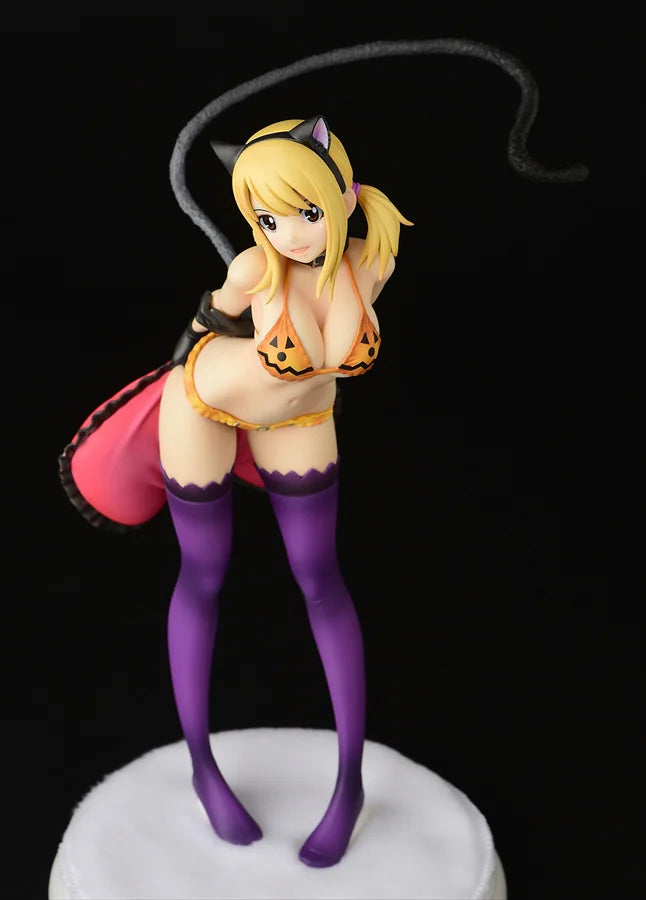 Lucy Heartfilia・Halloween CAT Gravure_Style