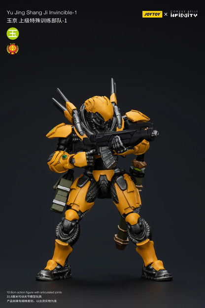 JOYTOY Yu Jing Shang Ji Invincibles-1 Action Figure