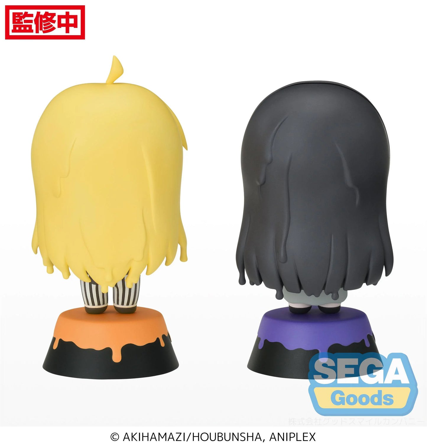 Tiny Melties Anime "BOCCHI THE ROCK!" Mini Figure Vol.3 (EX) [Pack of 2: 1 Seika, 1 PA-san]