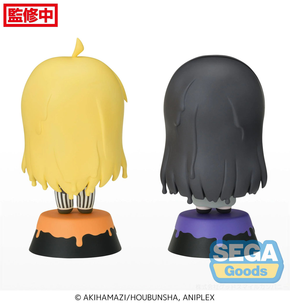 Tiny Melties Anime "BOCCHI THE ROCK!" Mini Figure Vol.3 (EX) [Pack of 2: 1 Seika, 1 PA-san]