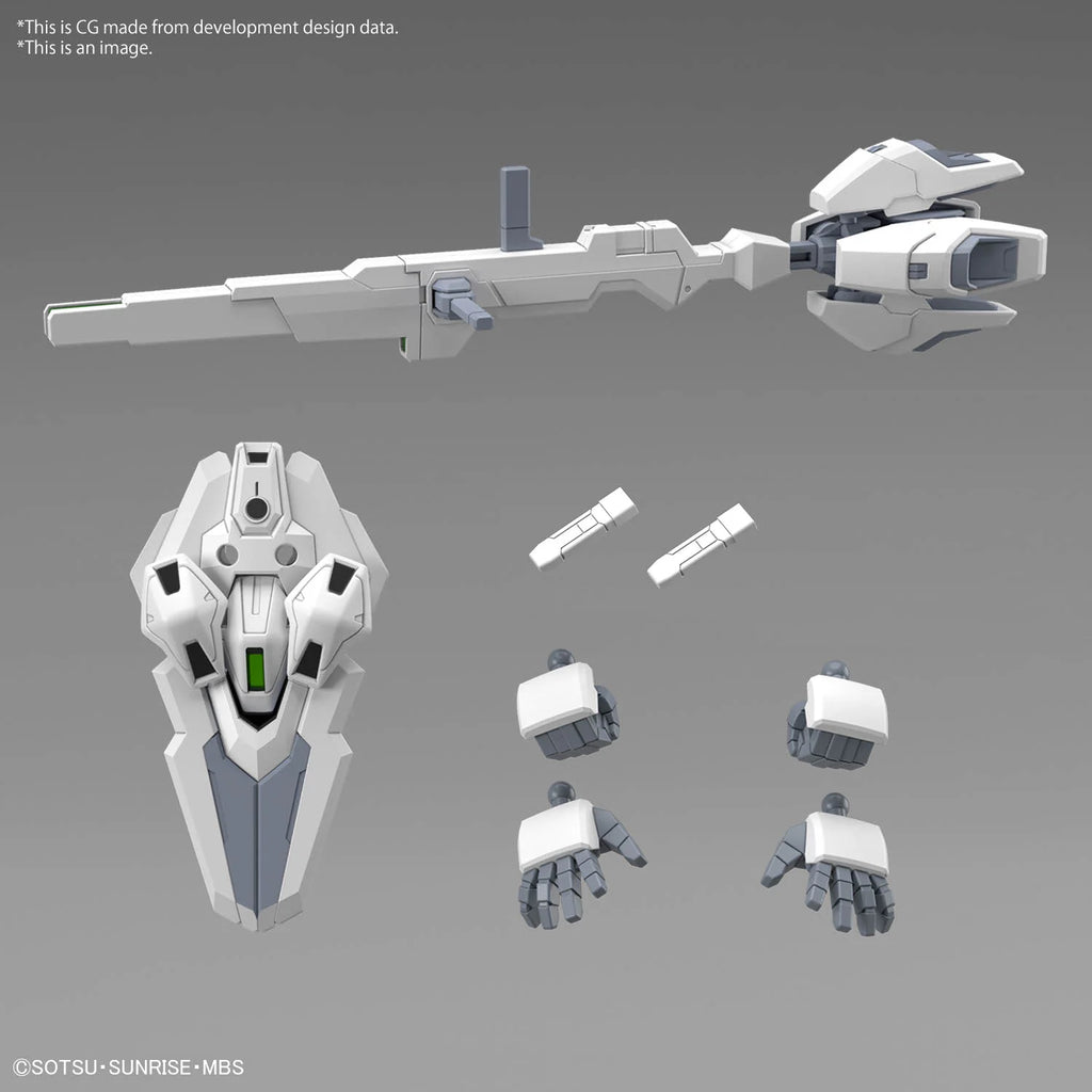 SD Cross Silhouette Gundam Calibarn Model Kit
