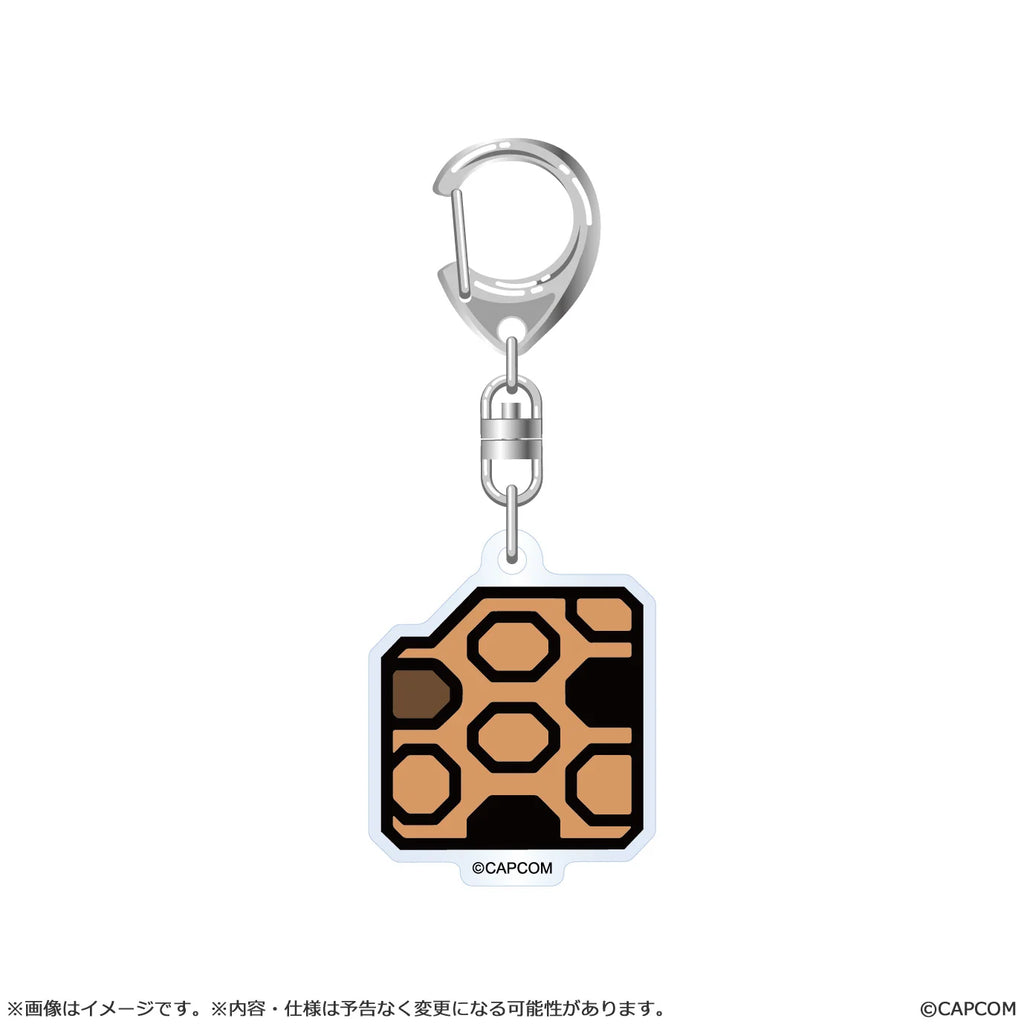 Monster Hunter Wilds Item icon Acrylic Keychain
