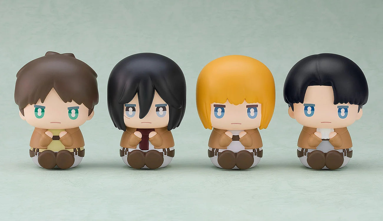 Good Smile Company Mikasa Ackerman Marshmalloid Squeezable Figure