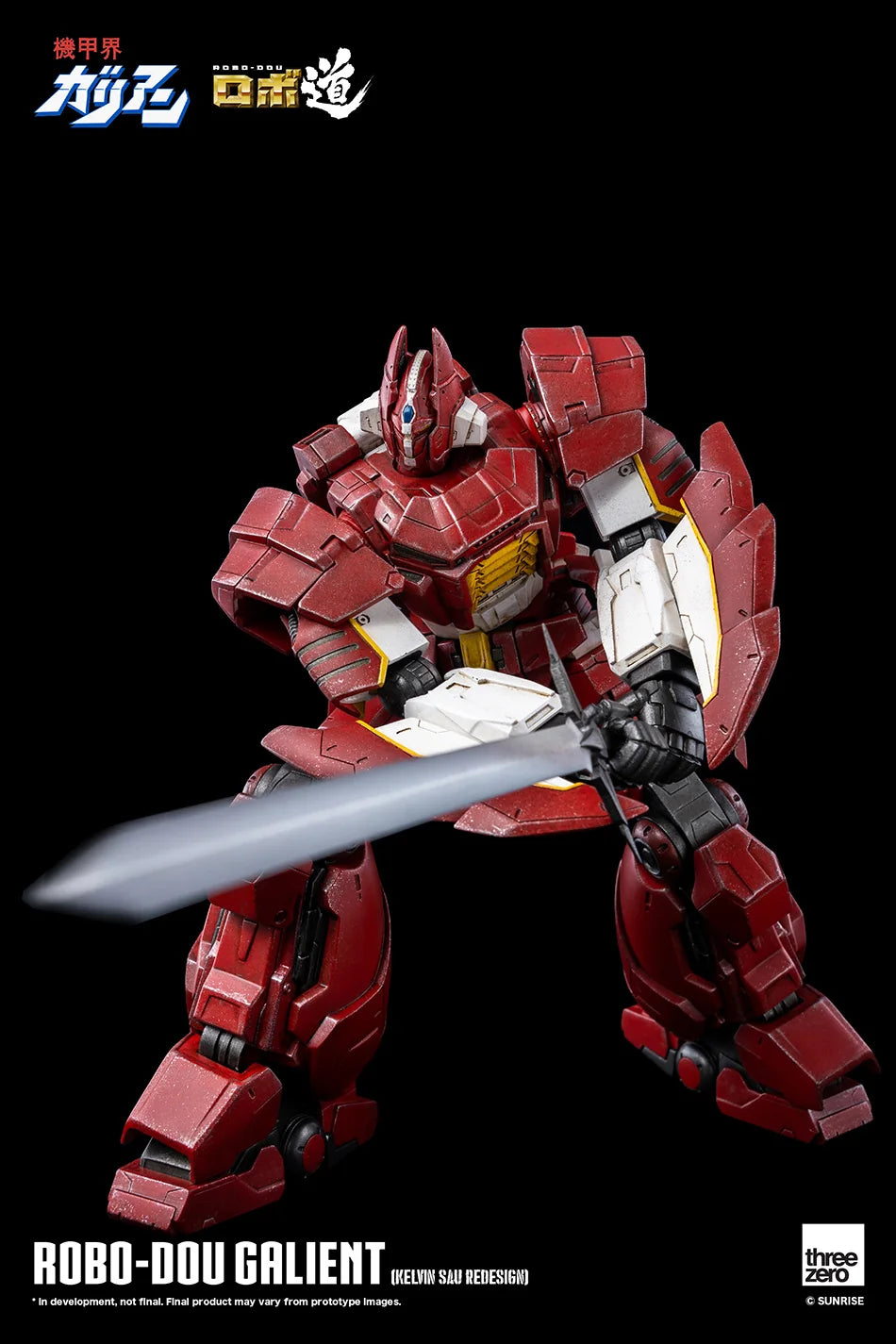 Threezero ROBO-DOU Galient Kelvin Sau Redesign Articulated Figure