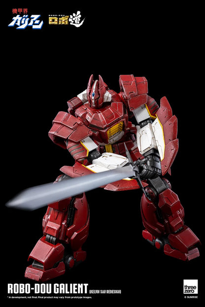 Threezero ROBO-DOU Galient Kelvin Sau Redesign Articulated Figure