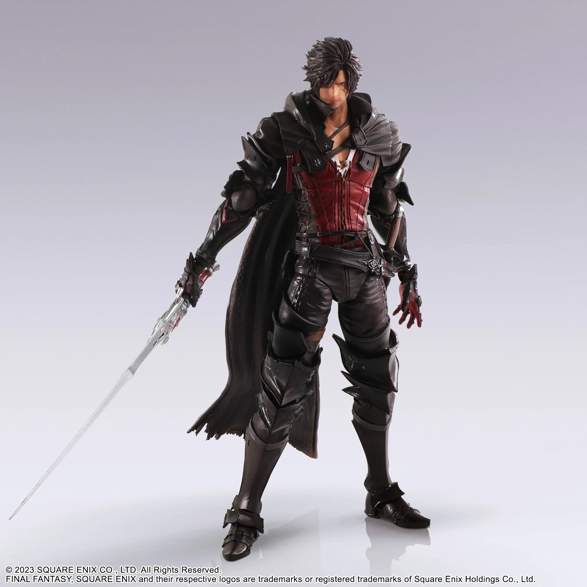 Final Fantasy XVI Clive Rosfield & Torgal Bring Arts Action Figure Set